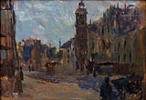 größeres Bild von Frank Scott Paris Ölgemälde Paris Scott